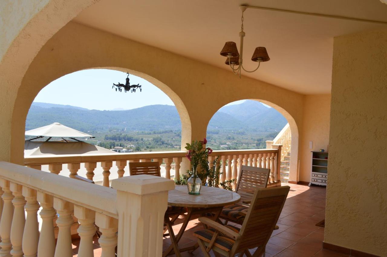 Vista Xalo Villa Alcalali Luaran gambar