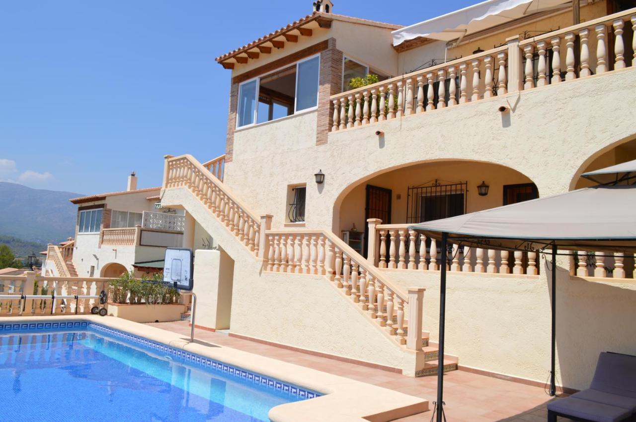 Vista Xalo Villa Alcalali Luaran gambar