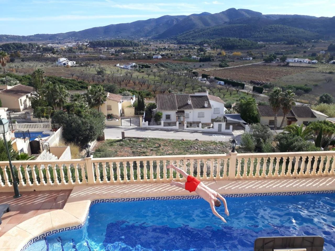 Vista Xalo Villa Alcalali Luaran gambar