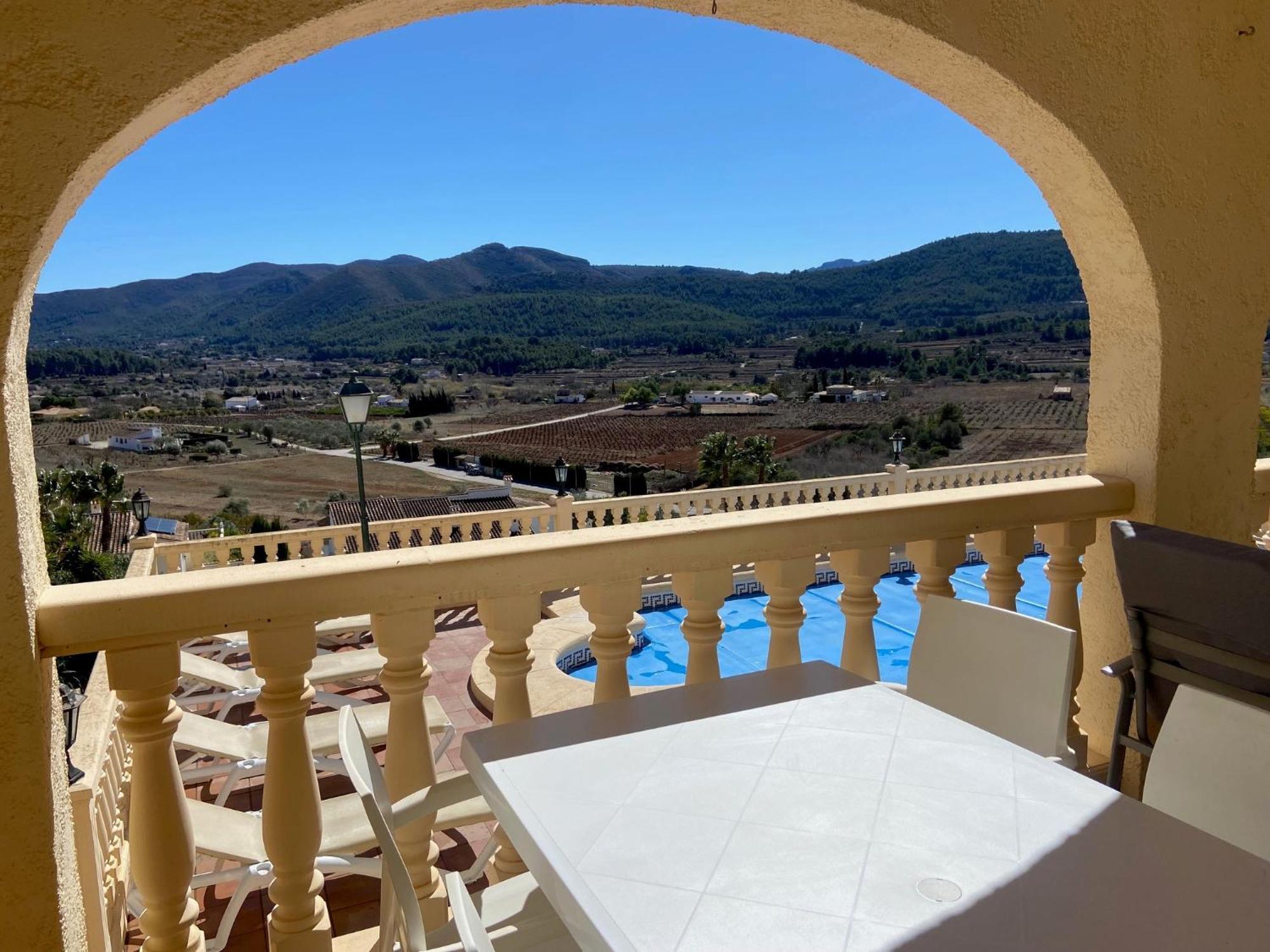 Vista Xalo Villa Alcalali Luaran gambar