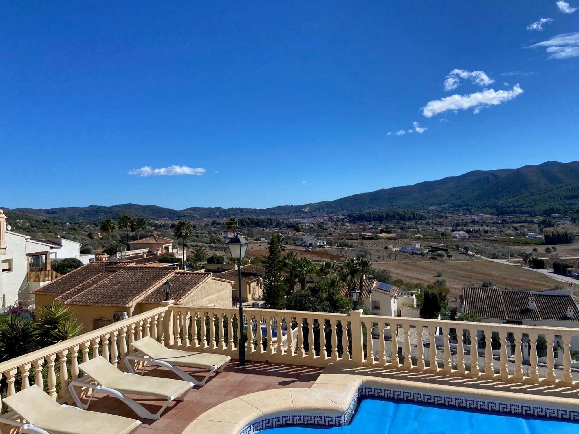 Vista Xalo Villa Alcalali Luaran gambar