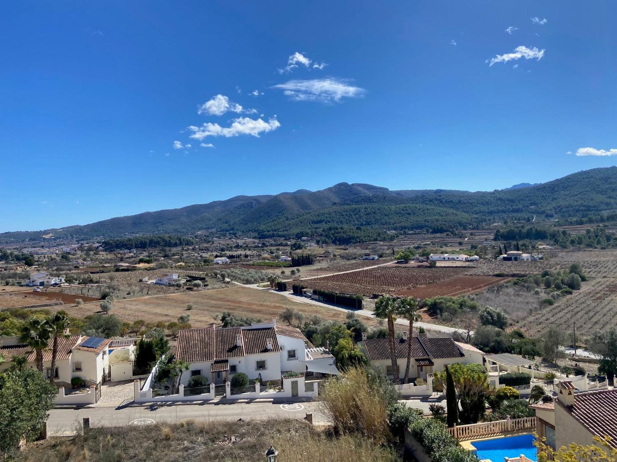 Vista Xalo Villa Alcalali Luaran gambar
